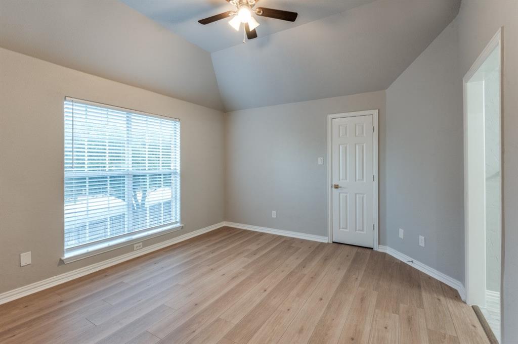 3512 Provine Road McKinney, TX 75072 - Photo 31 of 33 a view of an empty room with wooden floor and a window