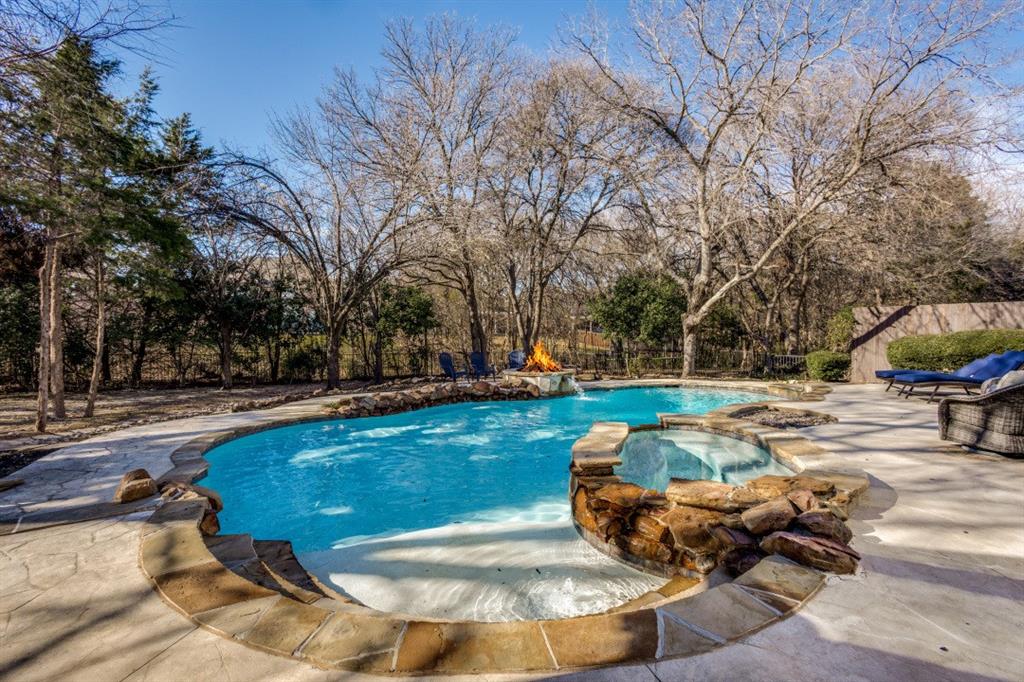 3512 Provine Road McKinney, TX 75072 - Photo 4 of 33 a view of a swimming pool with a yard