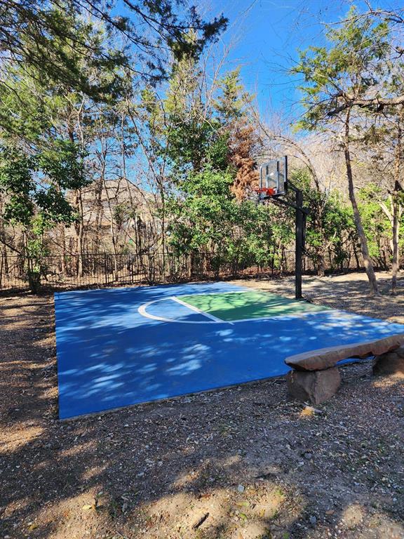 3512 Provine Road McKinney, TX 75072 - Photo 7 of 33 a view of yard with wooden fence