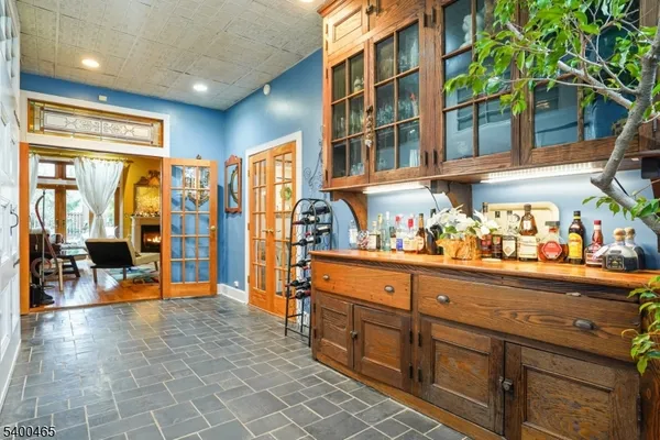 a view of a room with lots of shelves and toys