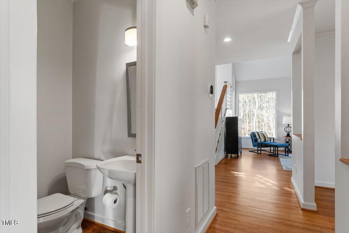 5920 Orchid Valley Road Raleigh, NC 27613 - Photo 28 of 54 First floor half bath