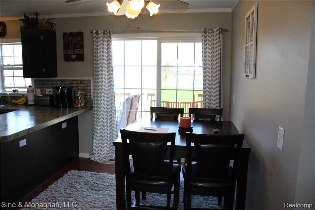 26523 Prinz Road Richmond, MI 48062 - Photo 21 of 61 KITCHEN EATING AREA