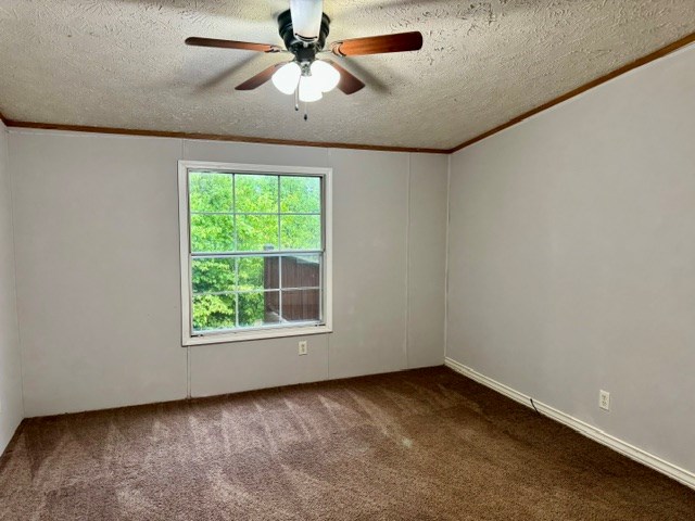 385 V C Pk Road Marble, NC 28905 - Photo 19 of 19 an empty room with a window and a fan