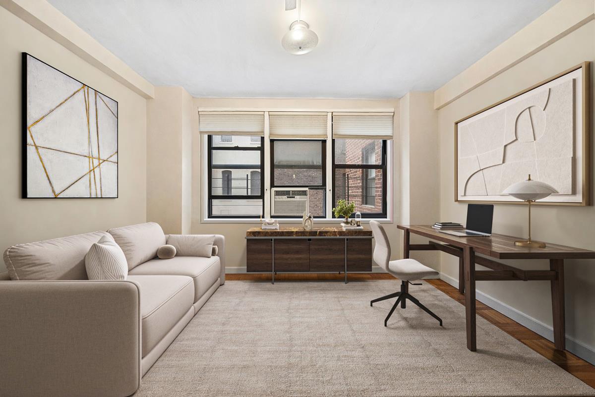 241 East 76th Street, Unit 5J Manhattan, NY 10021 - Photo 6 of 11 Library/Den