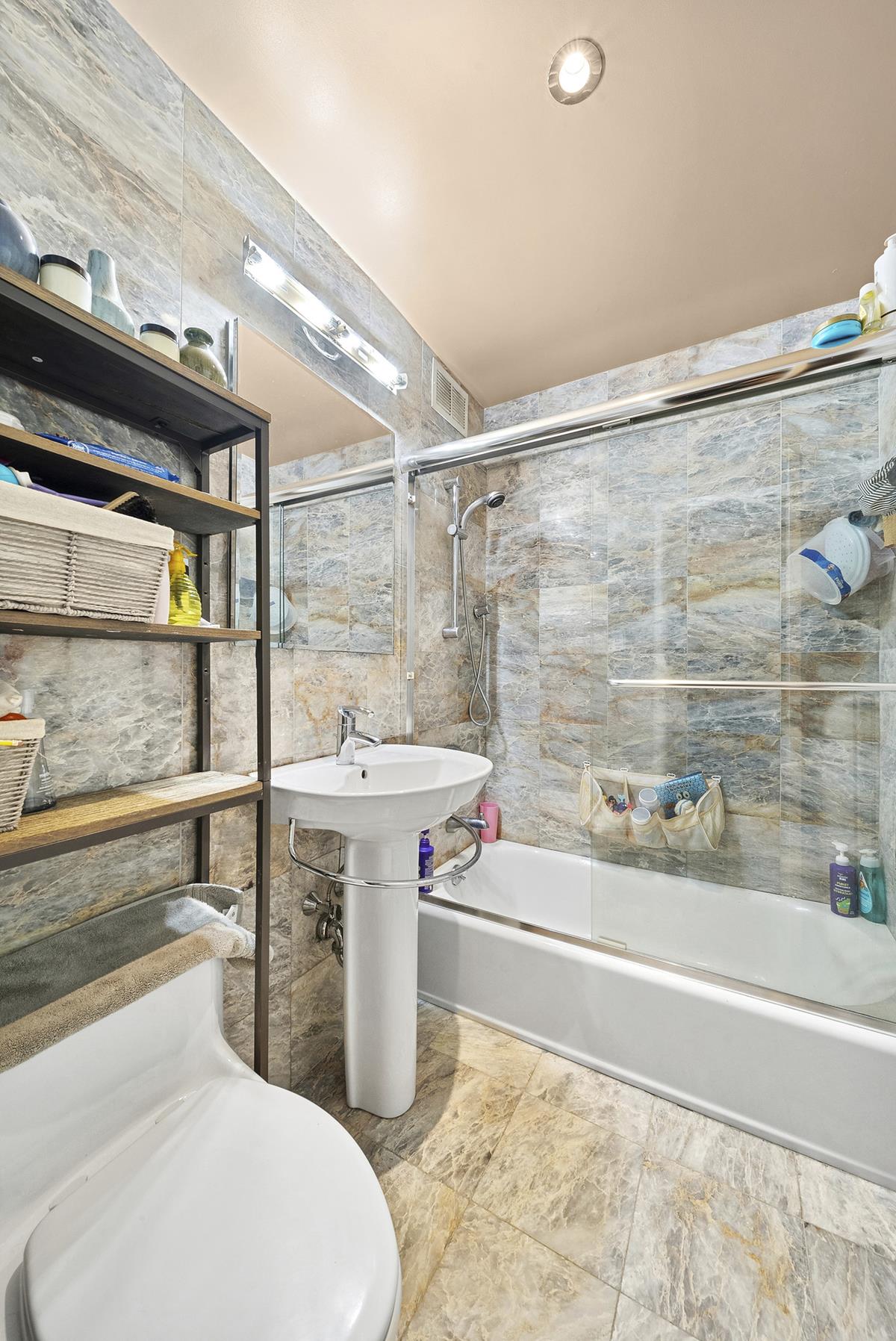 241 East 76th Street, Unit 5J Manhattan, NY 10021 - Photo 10 of 11 Bathroom