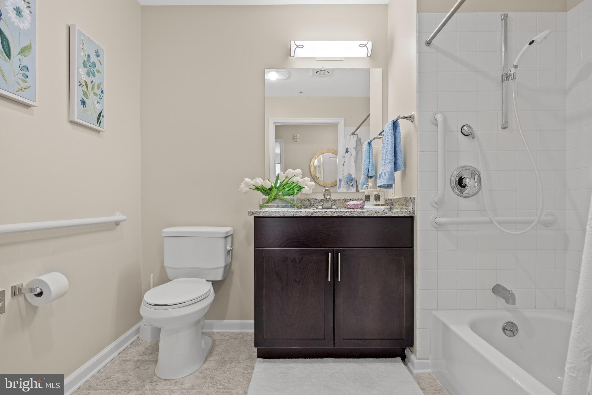 170 East Greentree Road, Unit 2232 Marlton, NJ 08053 - Photo 22 of 41 a bathroom with a sink toilet and shower