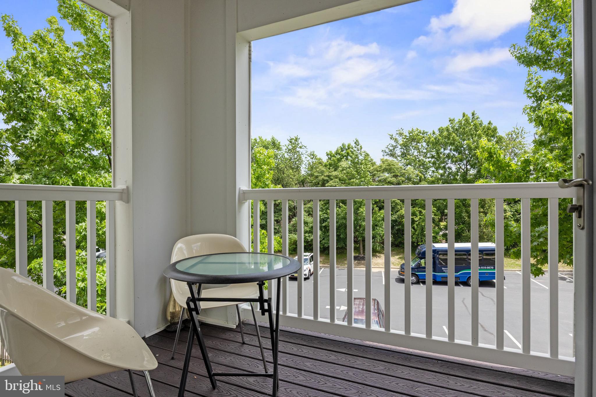 170 East Greentree Road, Unit 2232 Marlton, NJ 08053 - Photo 26 of 41 a view of a balcony with furniture