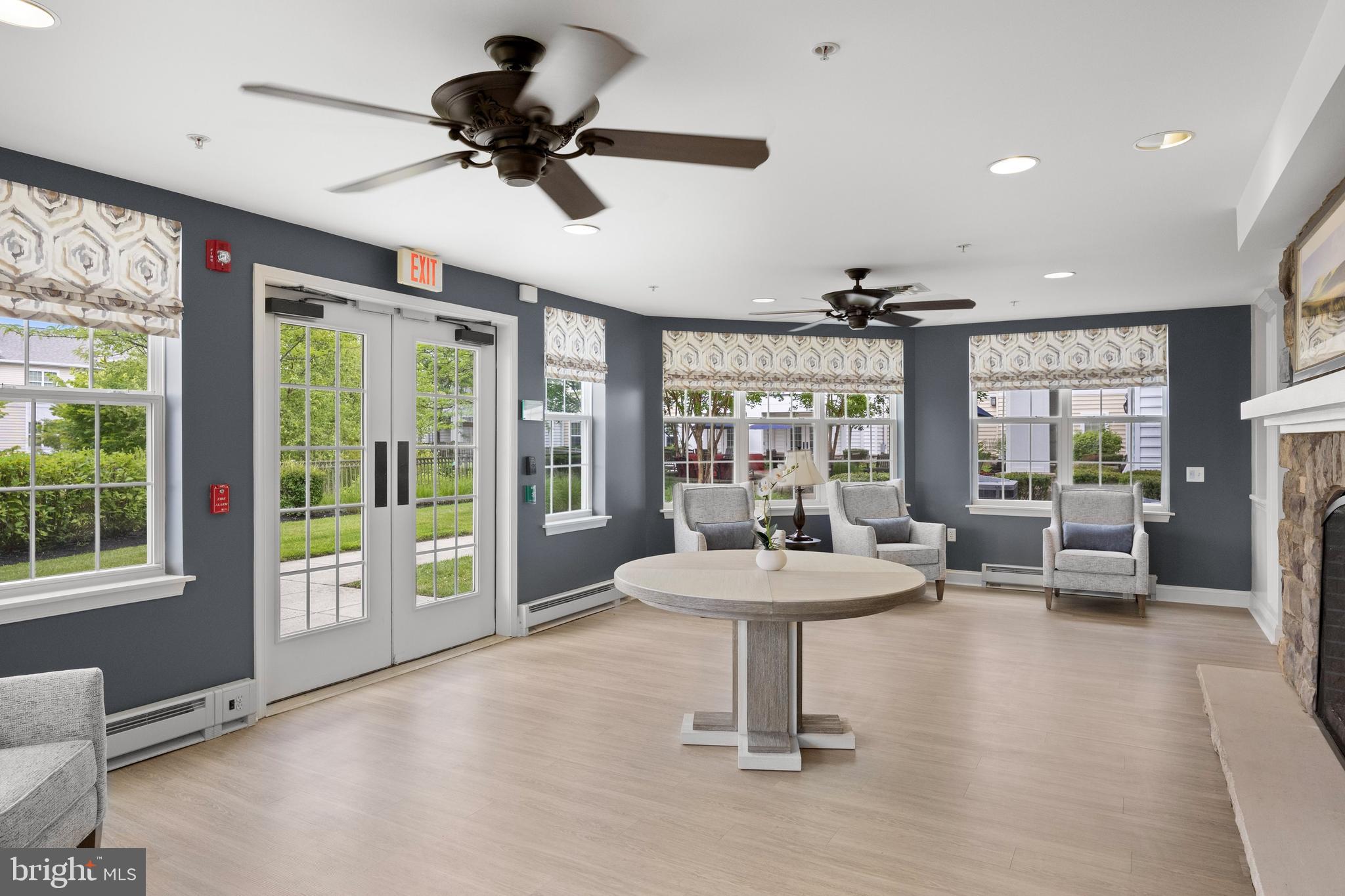 170 East Greentree Road, Unit 2232 Marlton, NJ 08053 - Photo 29 of 41 a view of a livingroom with furniture window and a kitchen space