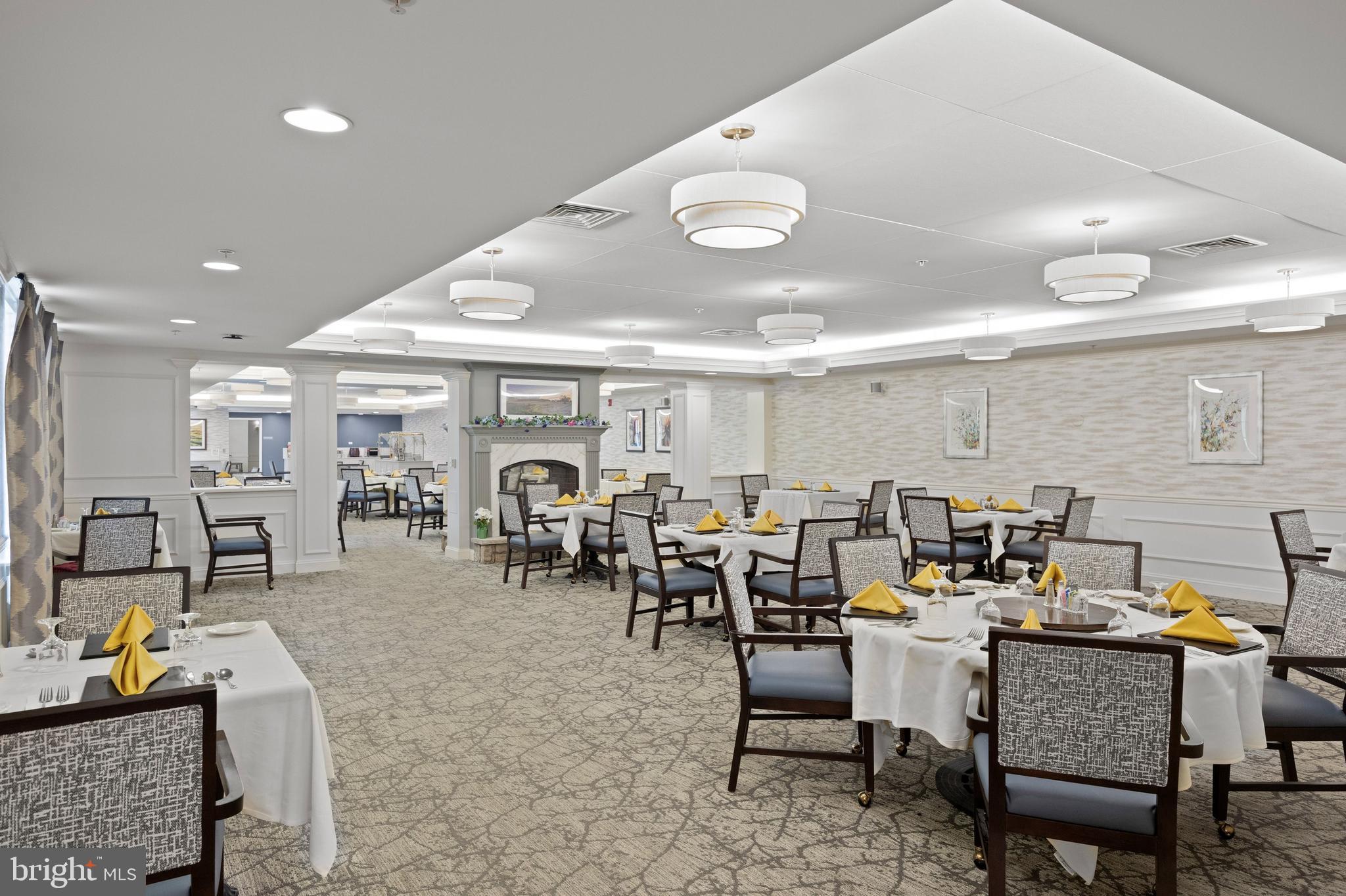 170 East Greentree Road, Unit 2232 Marlton, NJ 08053 - Photo 30 of 41 a view of a dining area with furniture