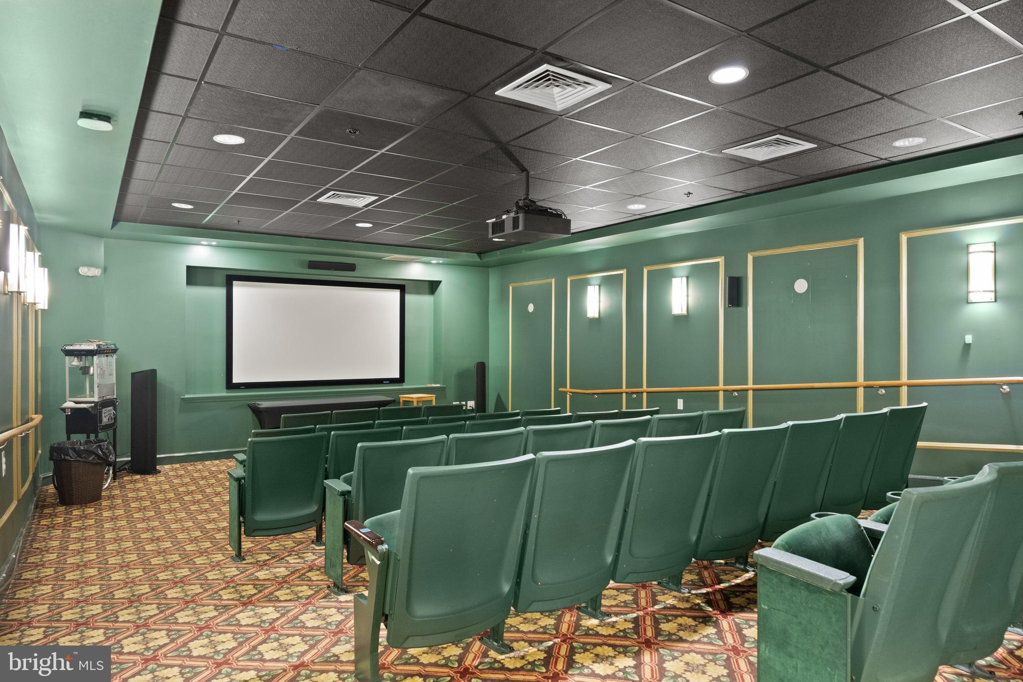 170 East Greentree Road, Unit 2232 Marlton, NJ 08053 - Photo 31 of 41 a room with lots of chairs and a projector
