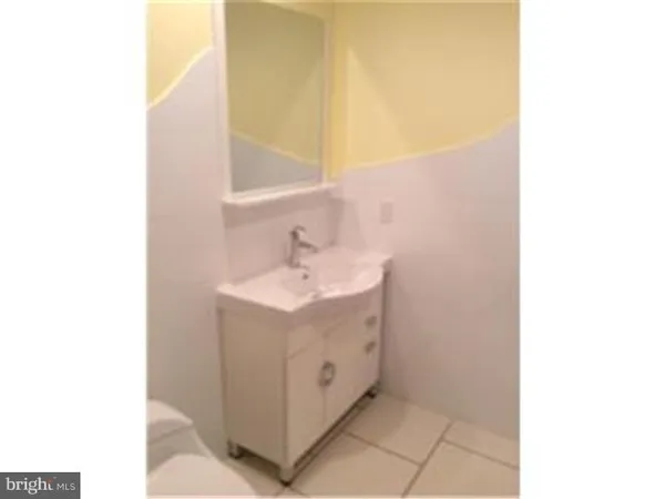 a utility room with a sink