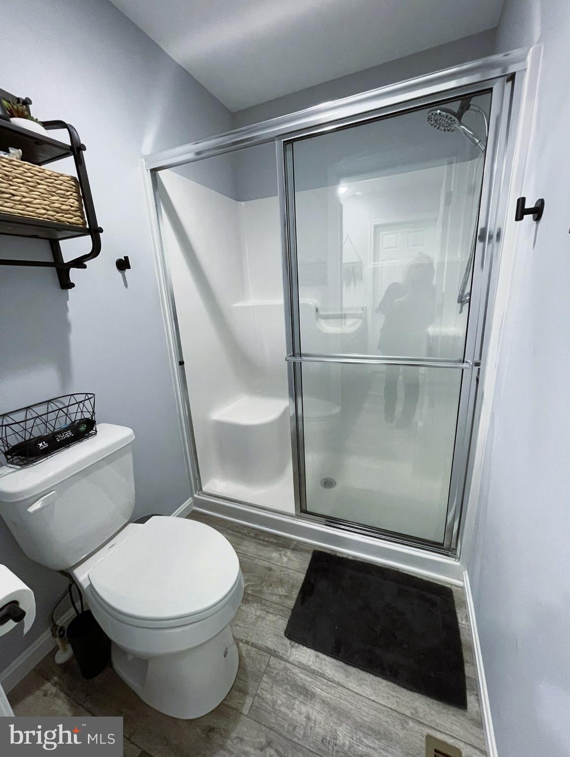 29389 Eagle Point Drive Seaford, DE 19973 - Photo 26 of 42 a bathroom with a toilet and a shower