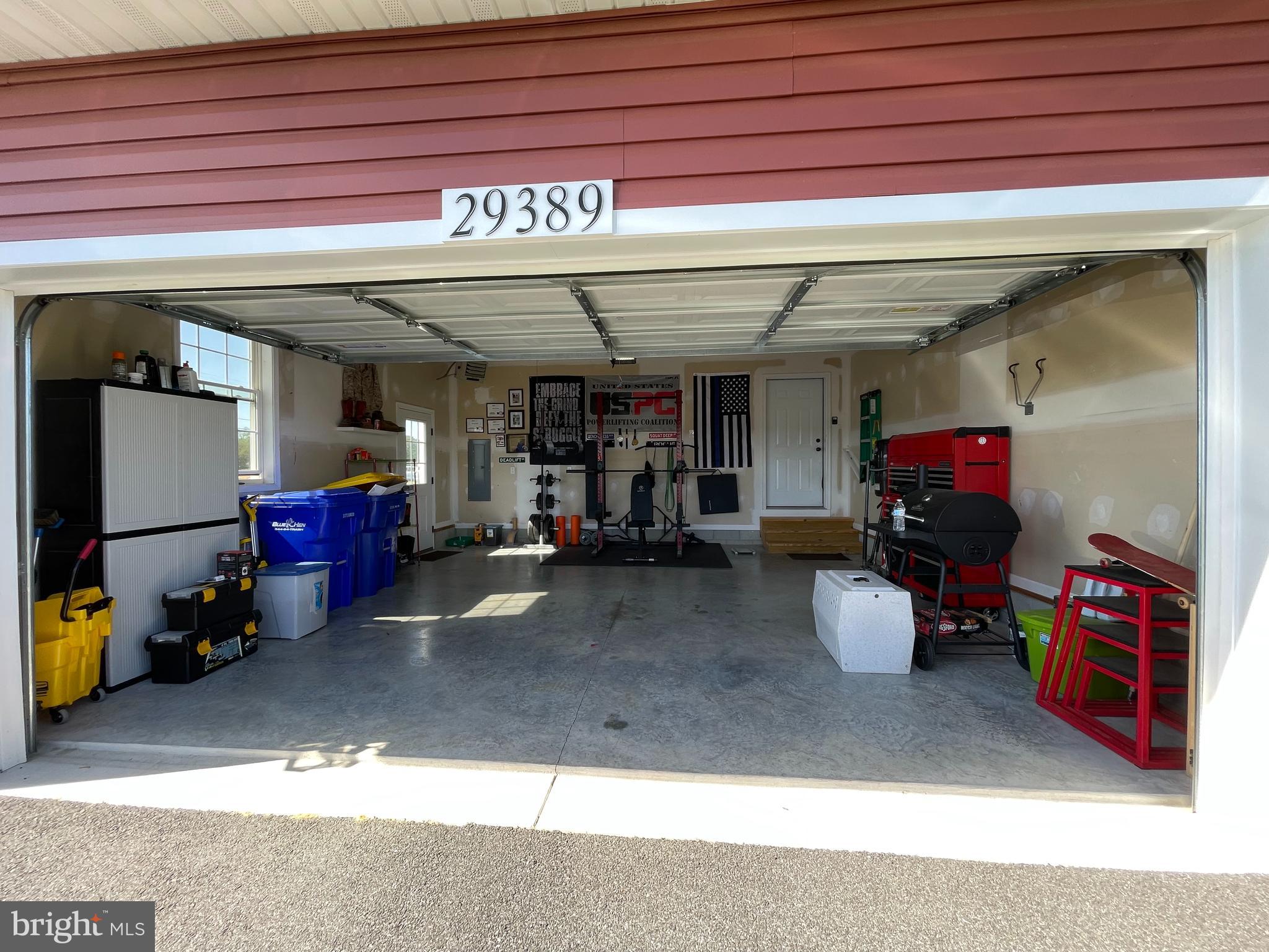 29389 Eagle Point Drive Seaford, DE 19973 - Photo 40 of 42 a view of a room with gym equipment
