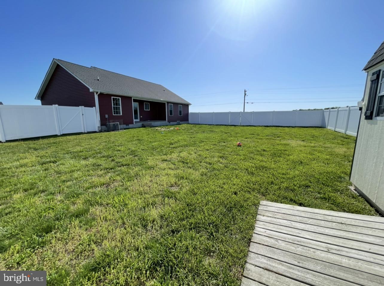 29389 Eagle Point Drive Seaford, DE 19973 - Photo 6 of 42 a view of a house with a backyard
