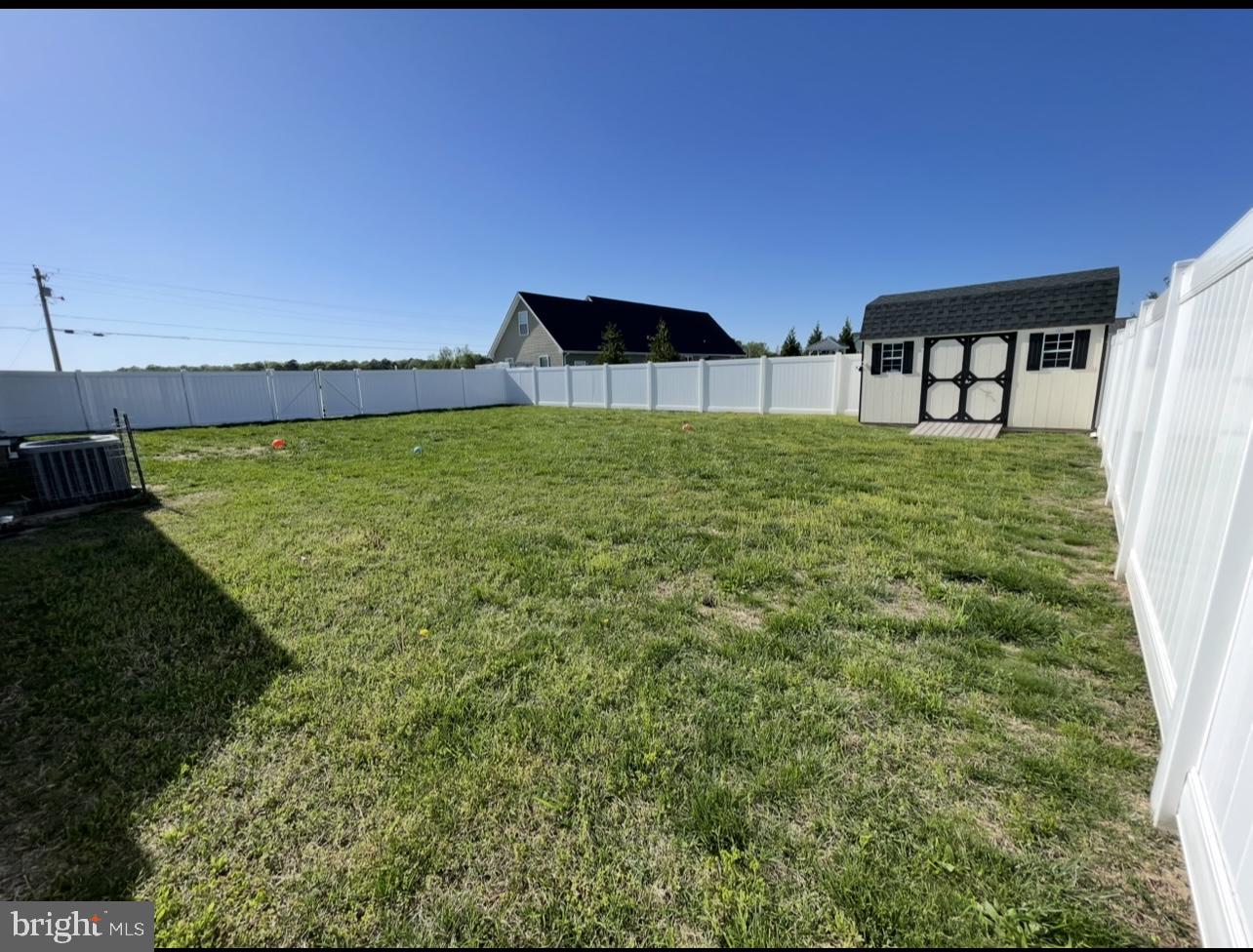 29389 Eagle Point Drive Seaford, DE 19973 - Photo 9 of 42 a view of a backyard