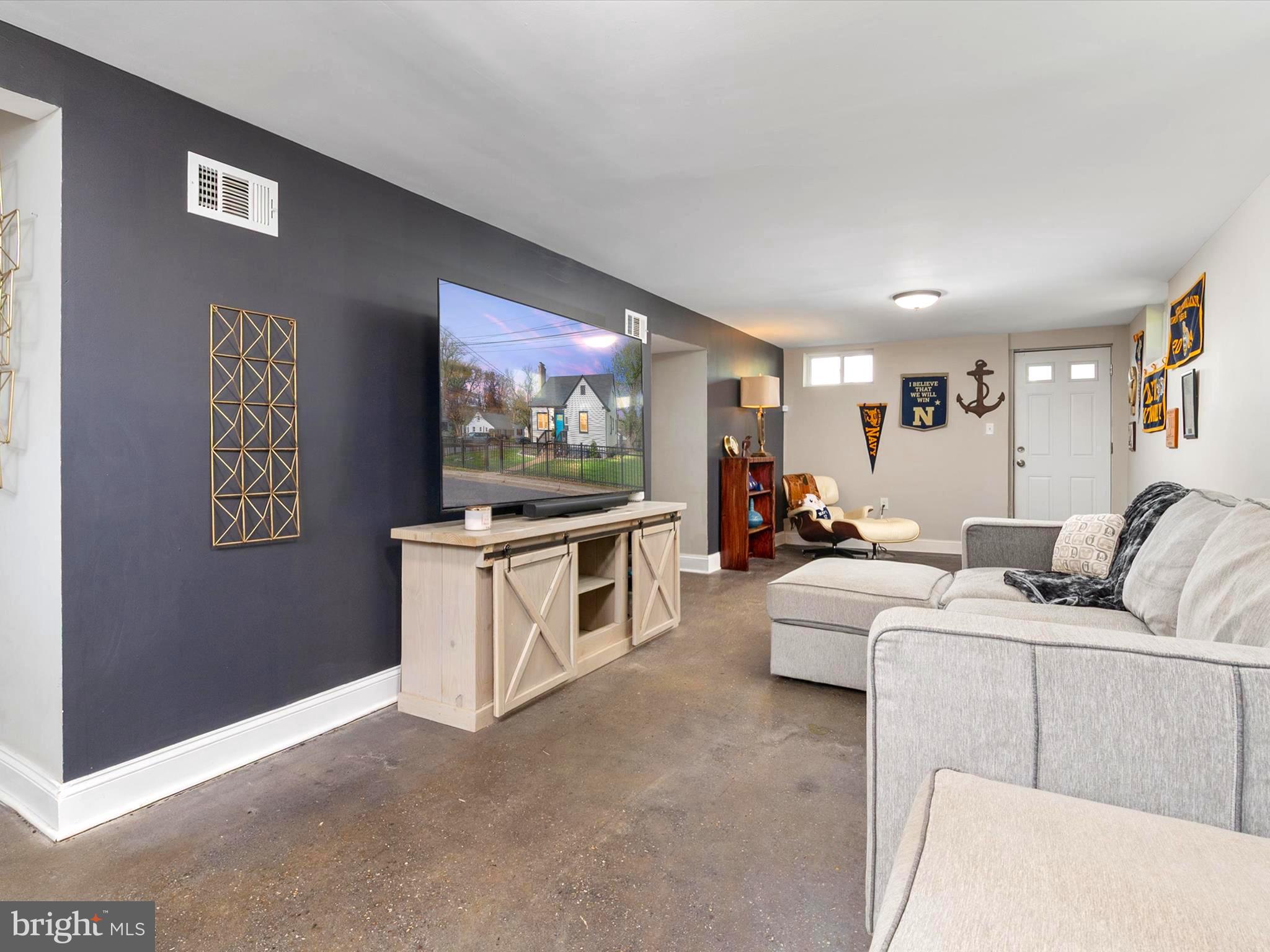 505 Ludlow Road Annapolis, MD 21401 - Photo 28 of 51 Lower Level Family Room