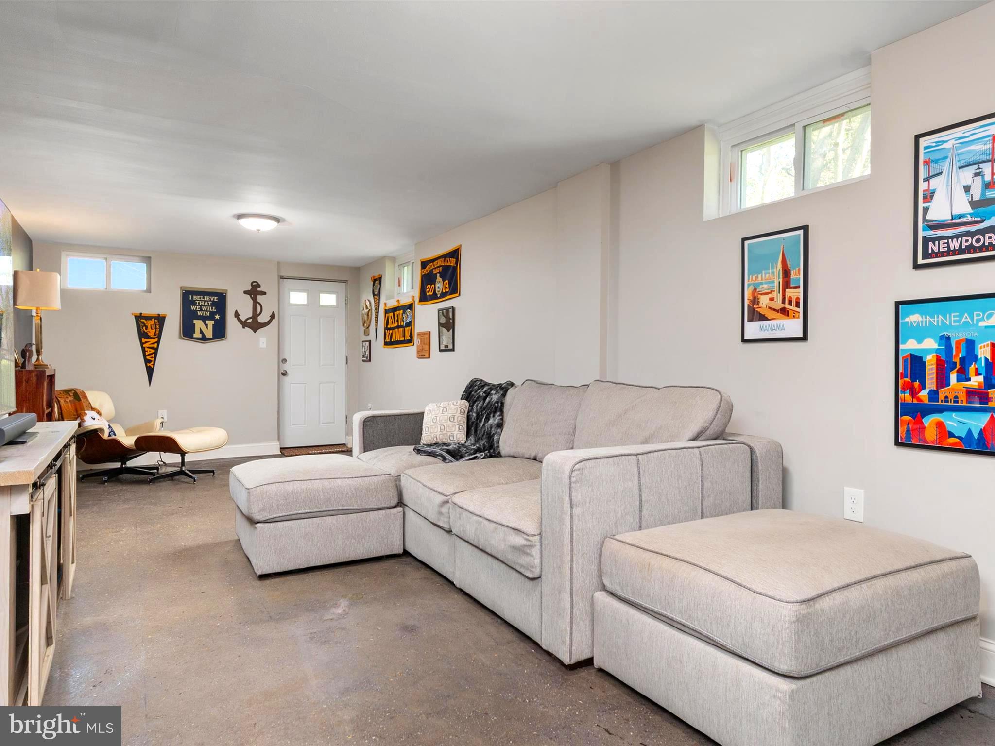 505 Ludlow Road Annapolis, MD 21401 - Photo 29 of 51 Lower Level Family Room