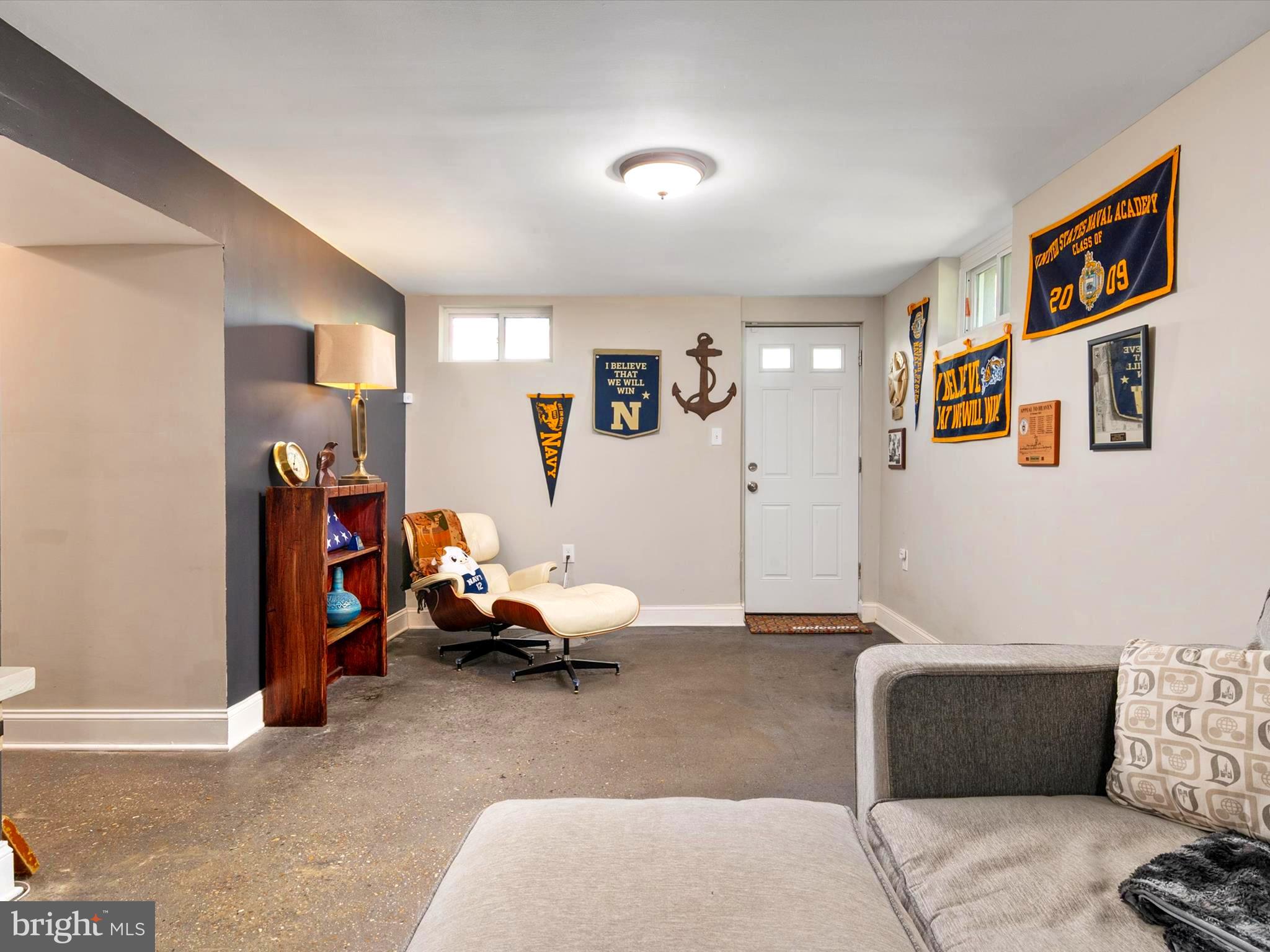 505 Ludlow Road Annapolis, MD 21401 - Photo 31 of 51 Lower Level with Walk-up