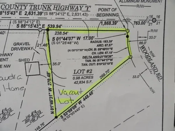 $57,500 | Lot 2 Woodland Road, Viroqua, WI 54665