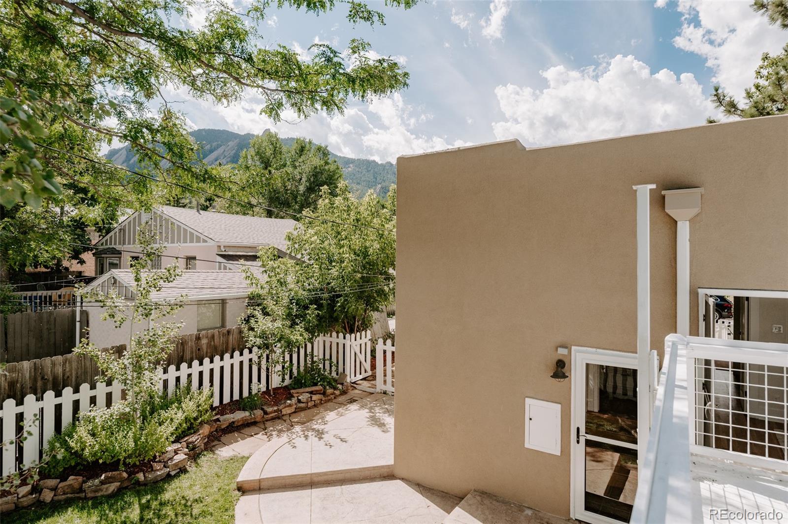 836 9th Street Boulder, CO 80302 - Photo 29 of 32 a view of city from balcony