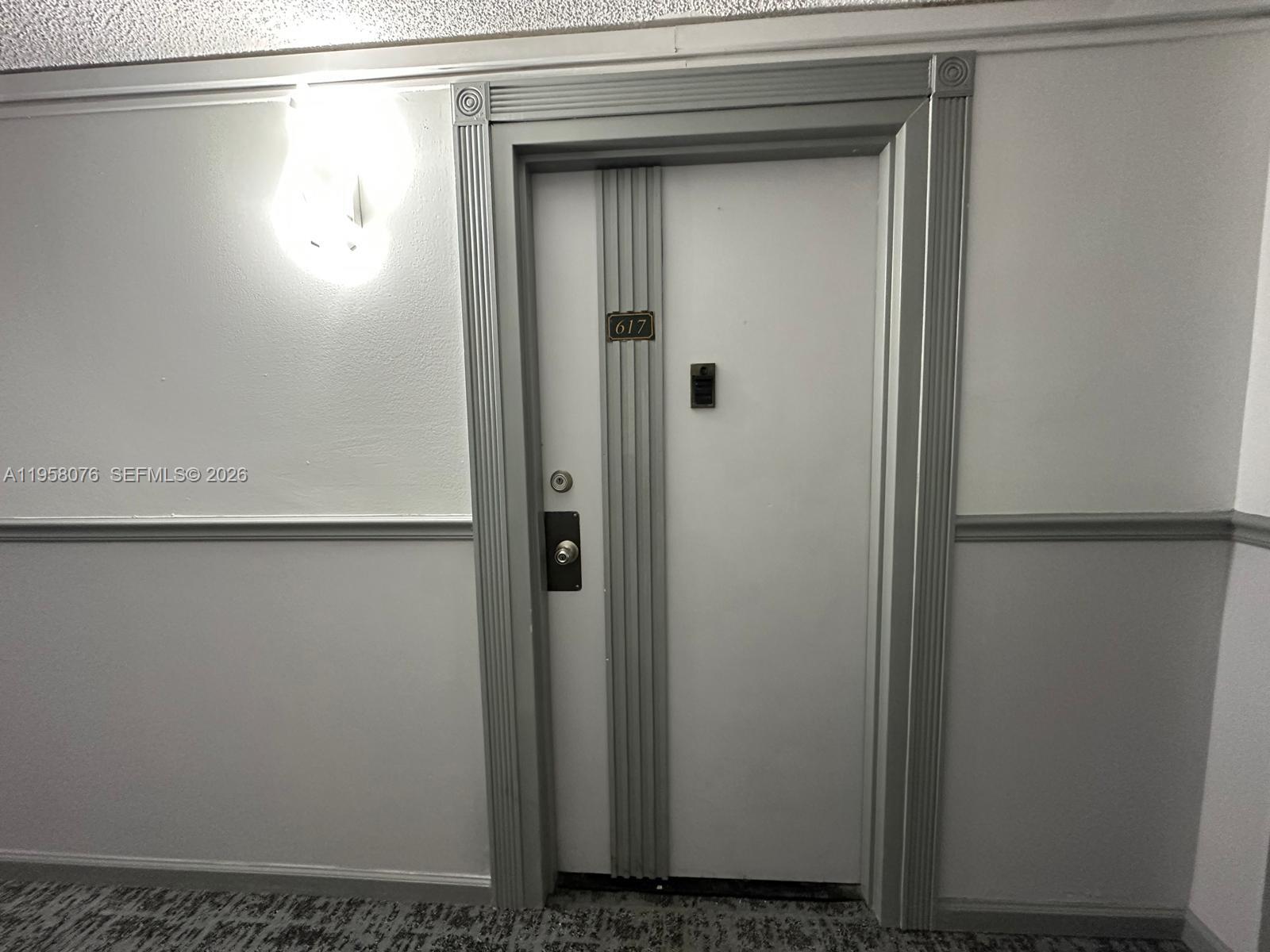 16919 North Bay Road, Unit 617 Sunny Isles Beach, FL 33160 - Photo 17 of 37 a view of front door