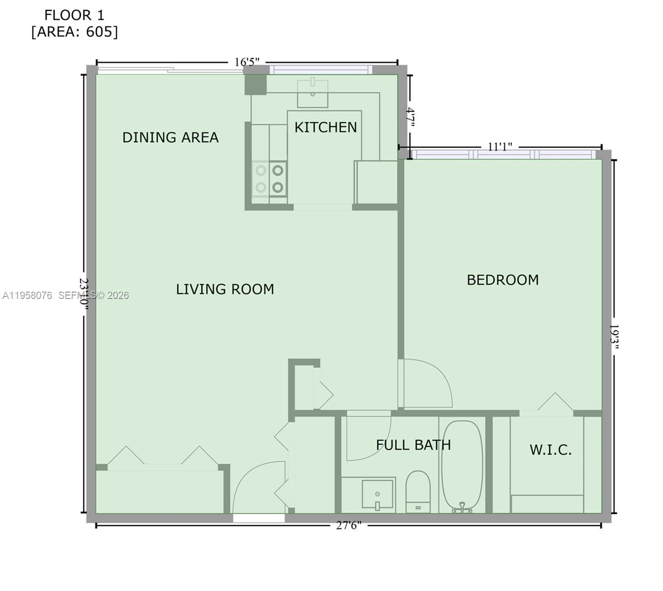16919 North Bay Road, Unit 617 Sunny Isles Beach, FL 33160 - Photo 36 of 37