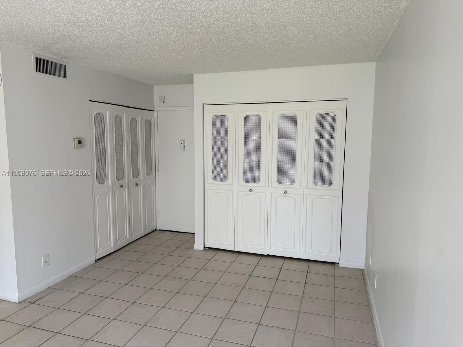16919 North Bay Road, Unit 617 Sunny Isles Beach, FL 33160 - Photo 9 of 37 a view of an empty room