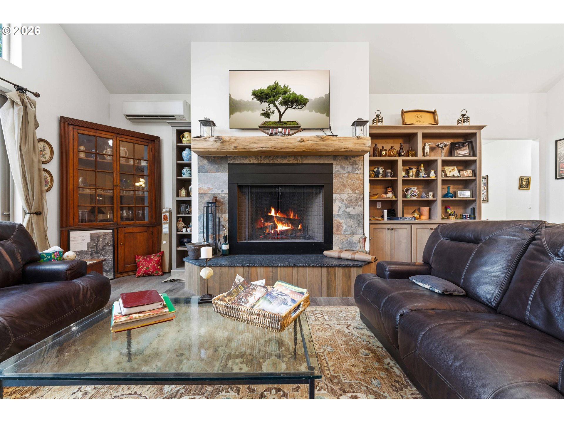 72312 Potlatch Road Lakeside, OR 97449 - Photo 13 of 48 Fireplace
