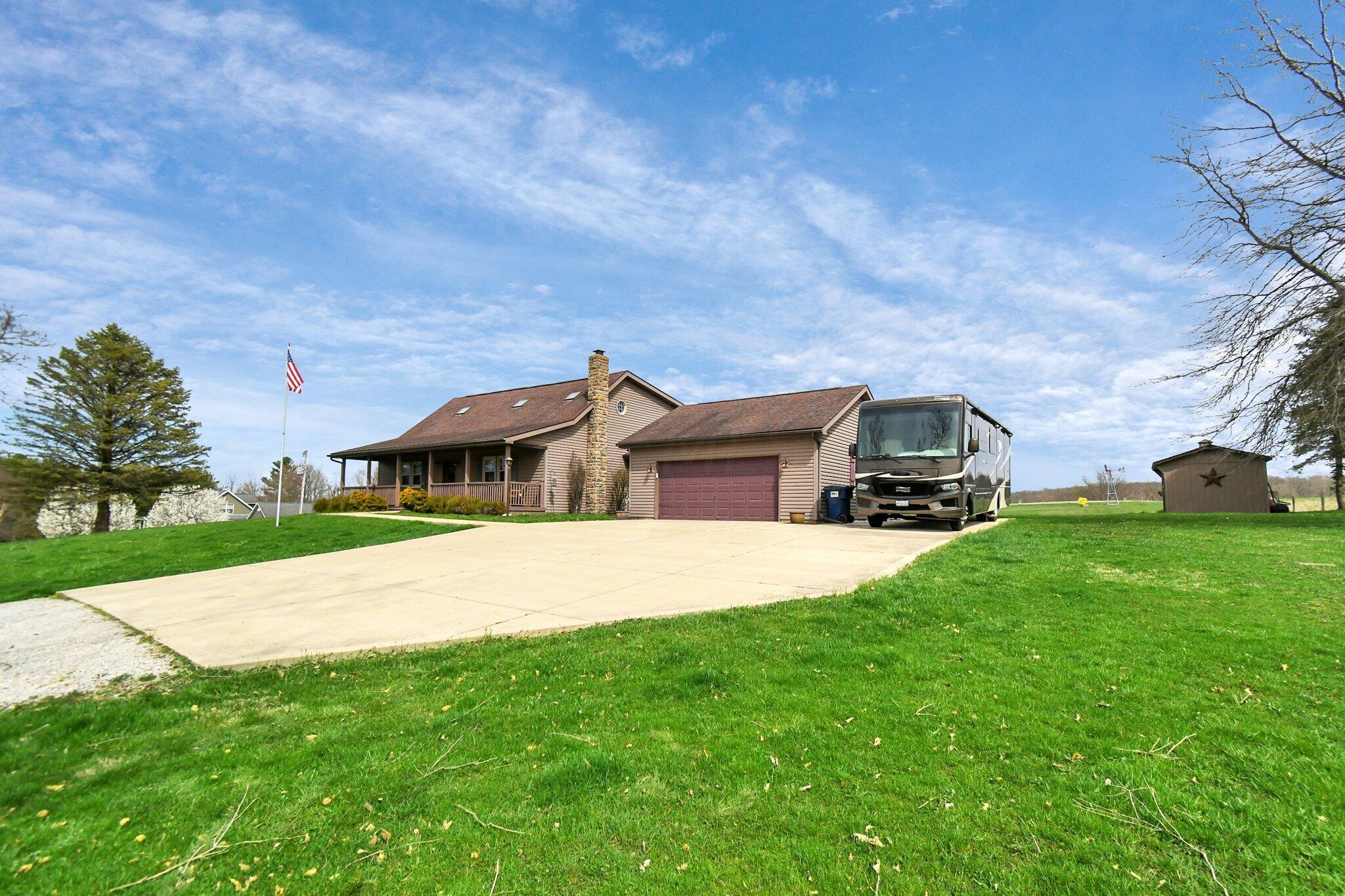 1584 Debolt Road Utica, OH 43080 - Photo 2 of 42 Front