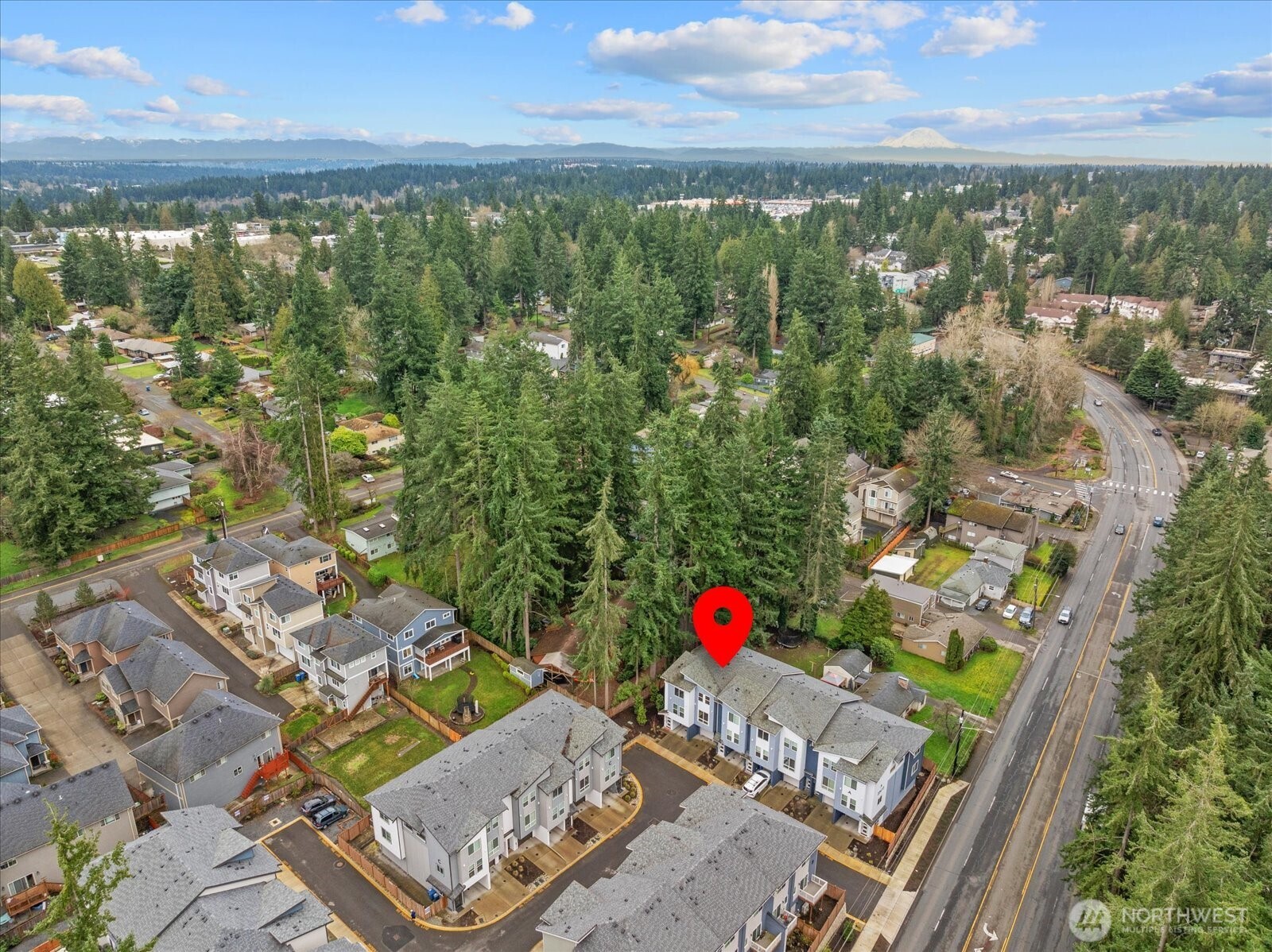 23413 Edmonds Way, Unit A2 Edmonds, WA 98026 - Photo 34 of 40 an aerial view of residential houses with outdoor space