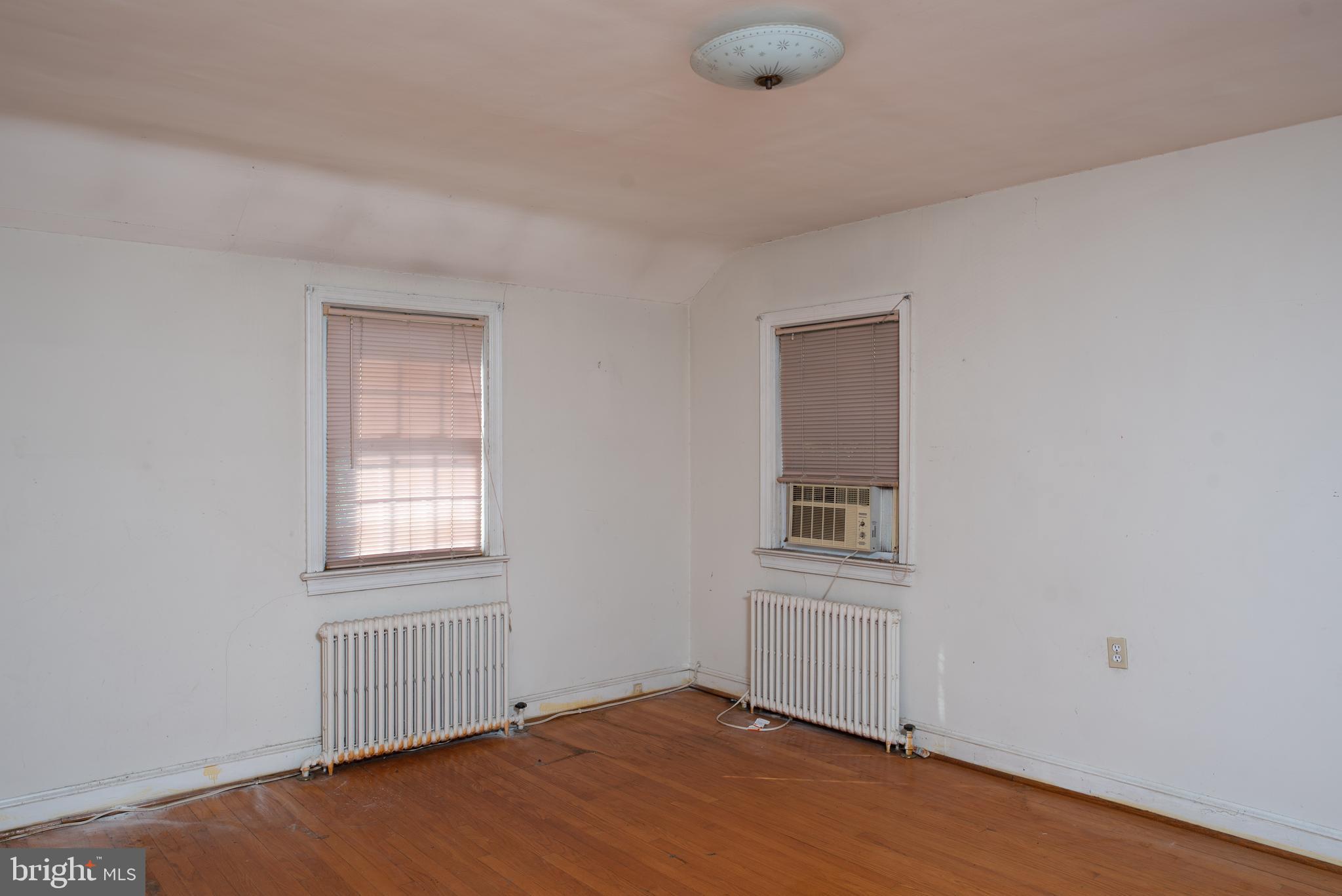 2102 Brighton Road Hyattsville, MD 20782 - Photo 17 of 27 Bedroom 1 with hardwood flooring