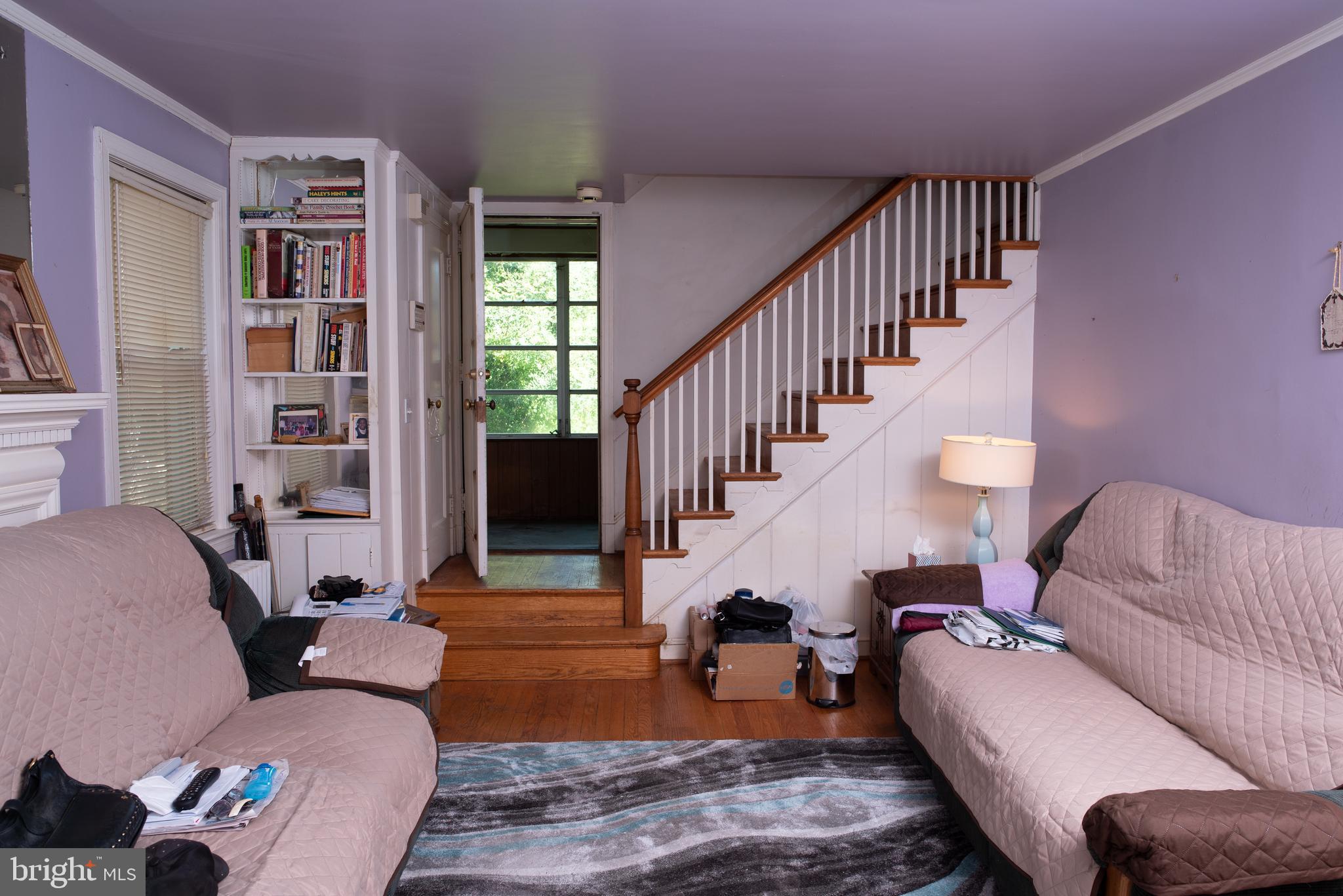 2102 Brighton Road Hyattsville, MD 20782 - Photo 3 of 27 Main Floor Living Room with hardwood flooring
