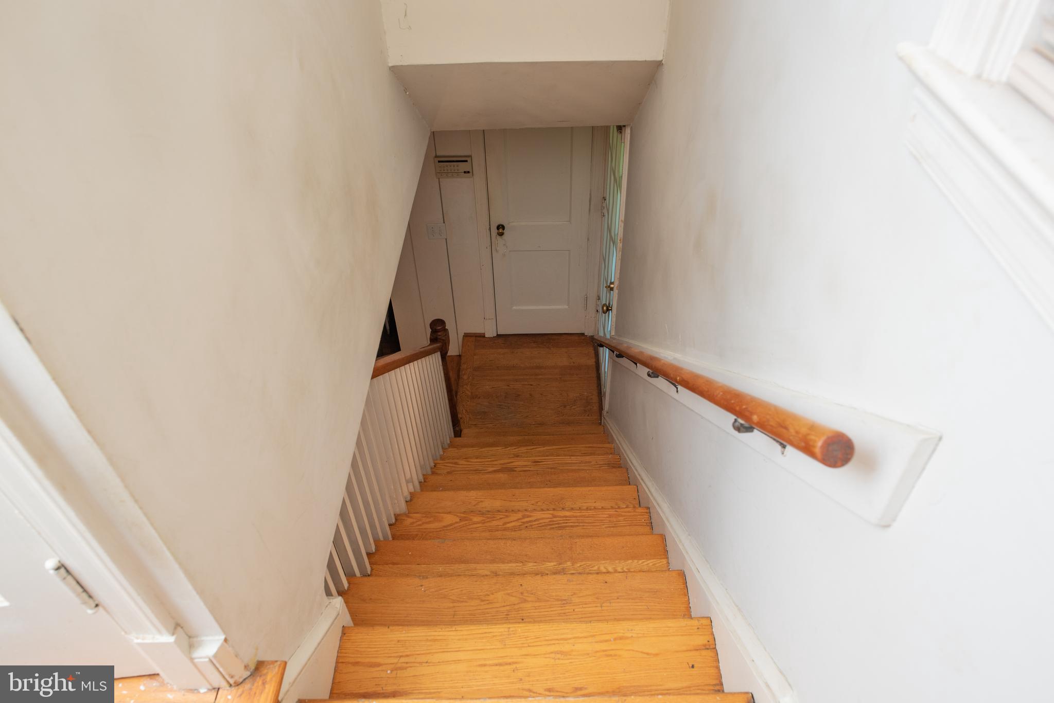 2102 Brighton Road Hyattsville, MD 20782 - Photo 23 of 27 Stairs looking to main level