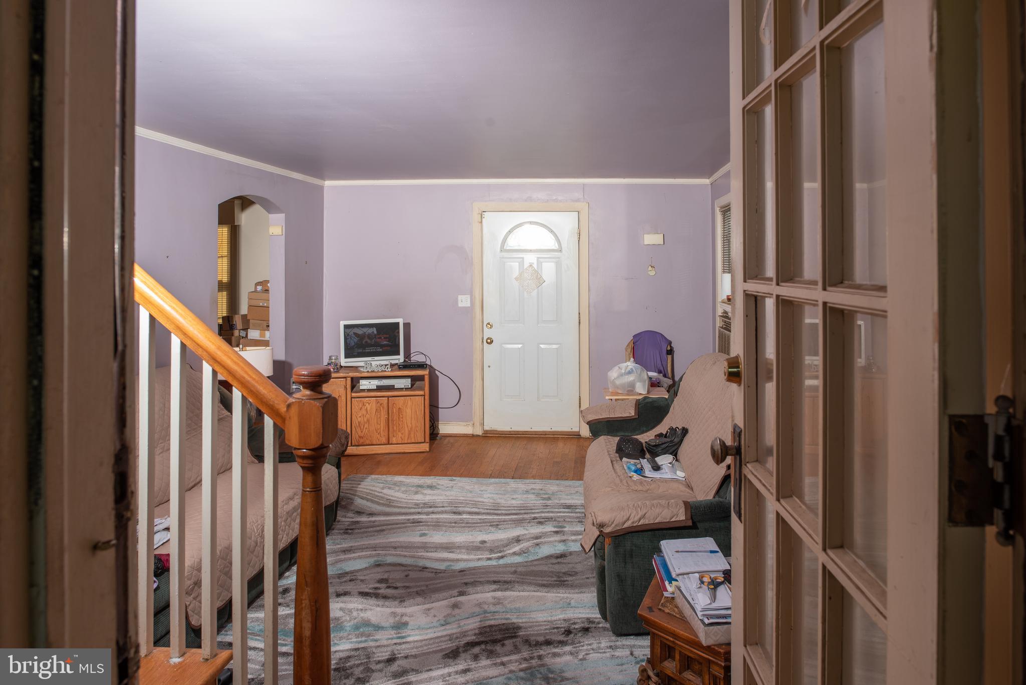 2102 Brighton Road Hyattsville, MD 20782 - Photo 5 of 27 Living room looking in from enclosed porch