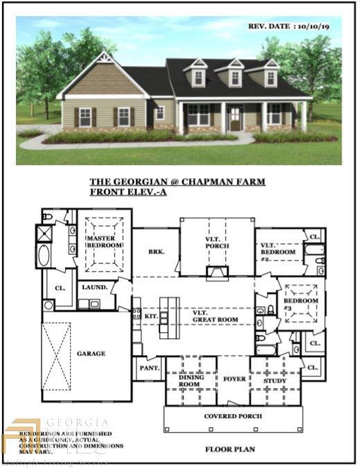 17 Chapman Farm Road Senoia, GA 30276 - Photo 1 of 1 Gallery Image 1
