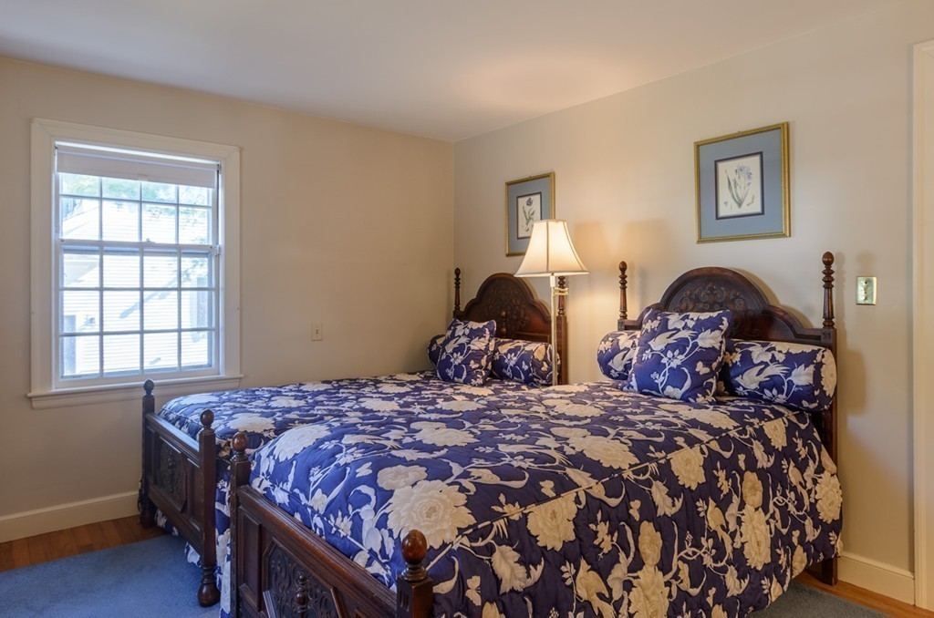 42 Earle Road Wellesley, MA 02481 - Photo 13 of 18 a bedroom with two beds and a window