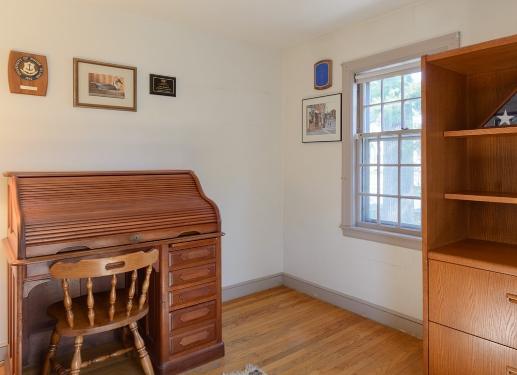 42 Earle Road Wellesley, MA 02481 - Photo 14 of 18 a view of room with window and wooden floor