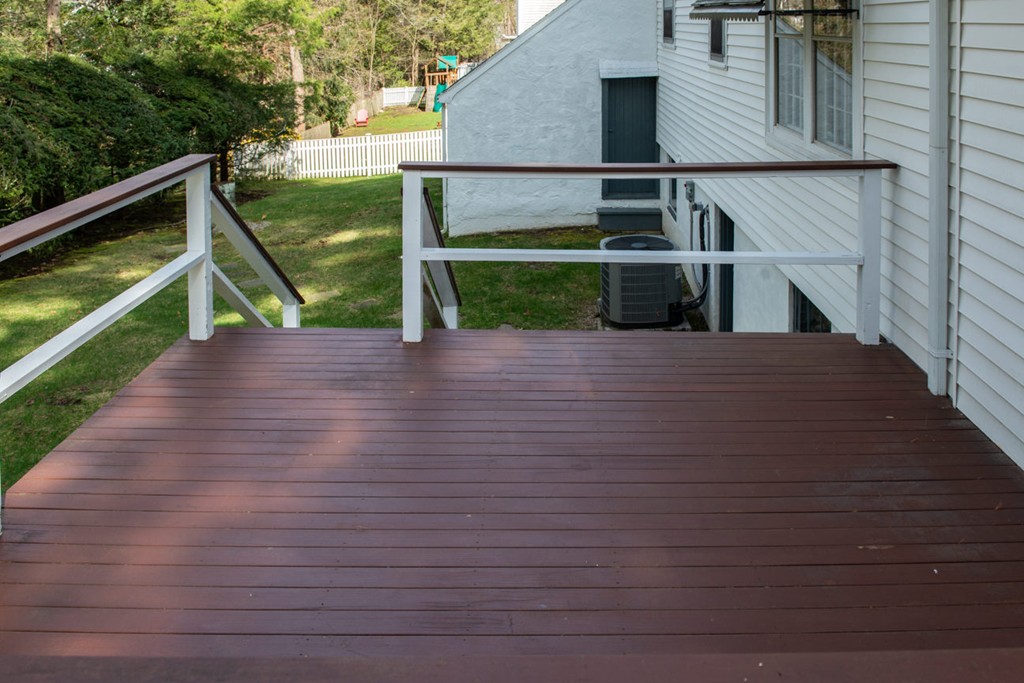 42 Earle Road Wellesley, MA 02481 - Photo 16 of 18 a view of outdoor space and deck