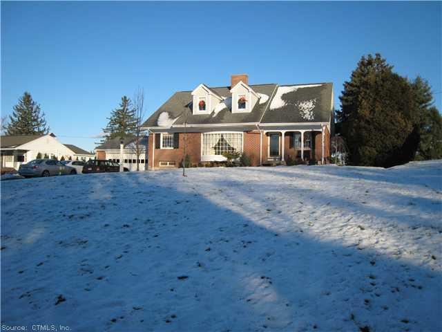 100 Thornbush Road Wethersfield, CT 06109 - Photo 1 of 1 Exterior Front.