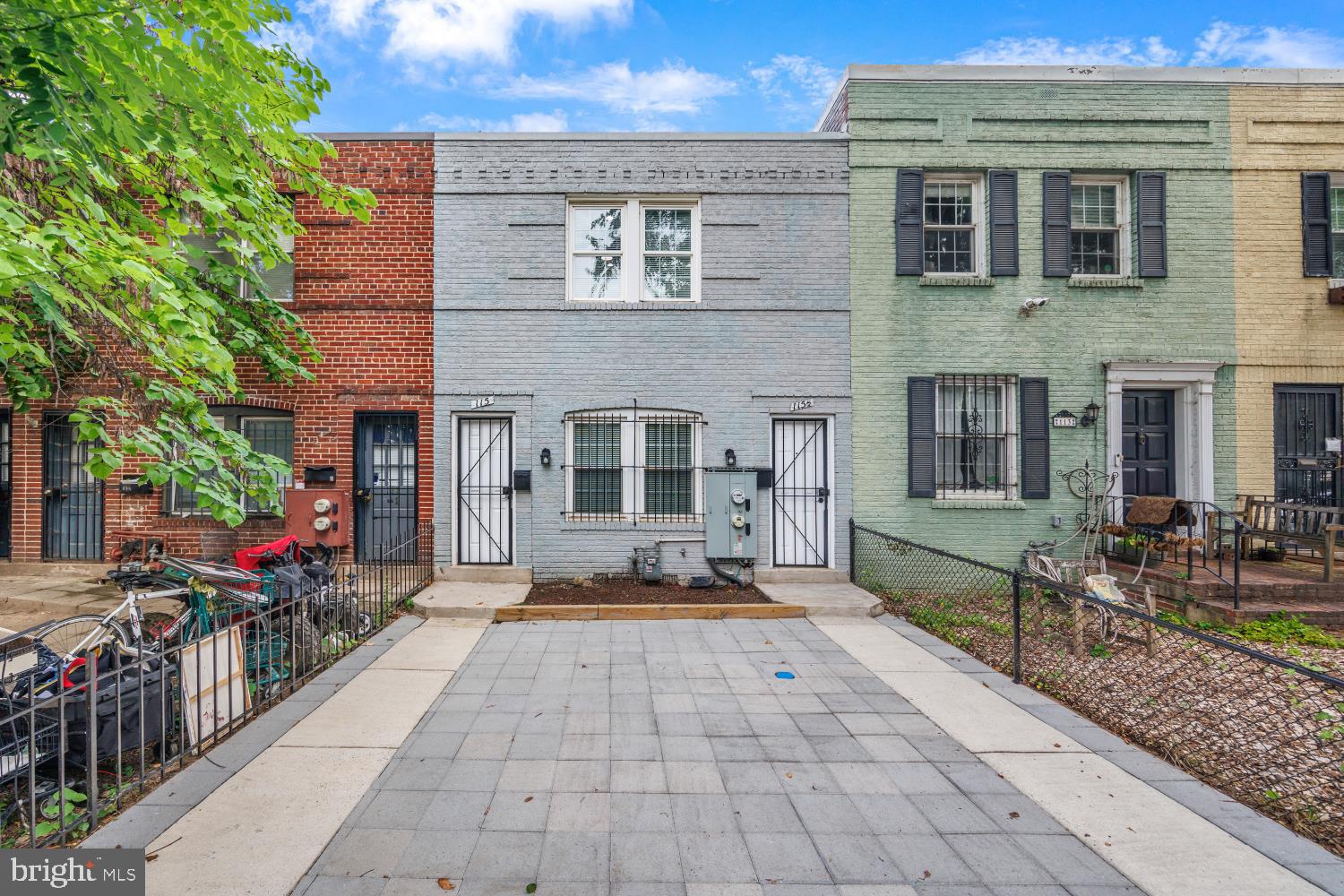 115 P Street Southwest Washington, DC 20024 - Photo 1 of 34 Wlcome to this Inviting Brick Duplex in SW