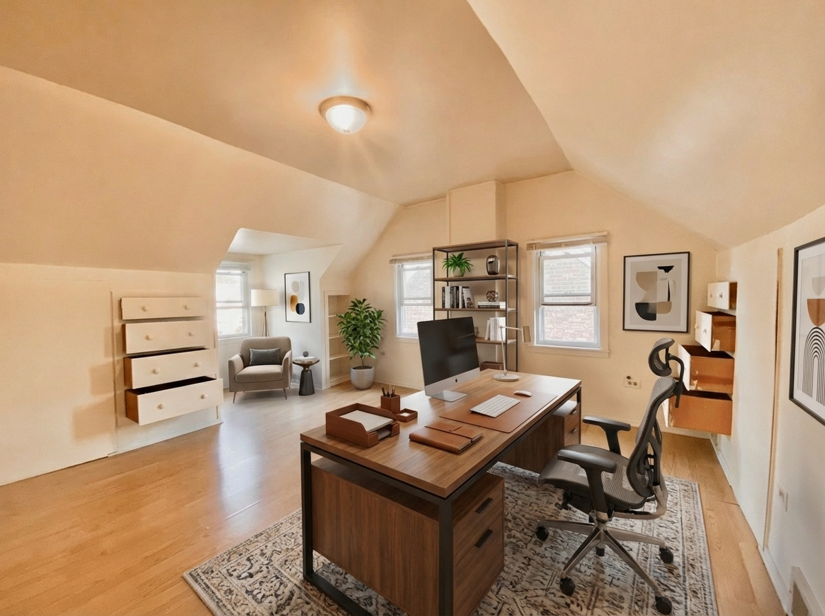 18034 Ridgewood Avenue Lansing, IL 60438 - Photo 13 of 35 a living room with furniture and a table