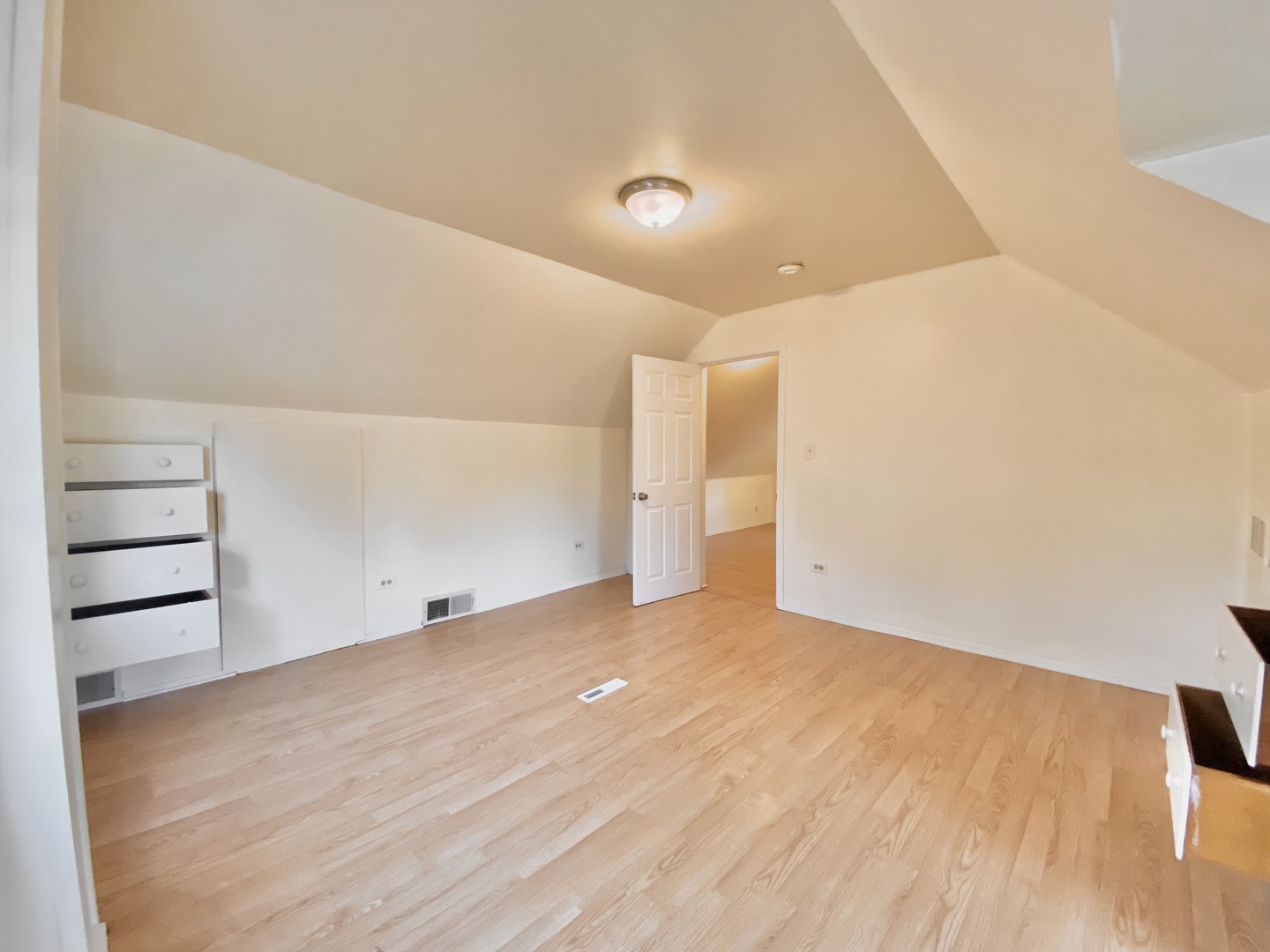 18034 Ridgewood Avenue Lansing, IL 60438 - Photo 25 of 35 a view of empty room with wooden floor