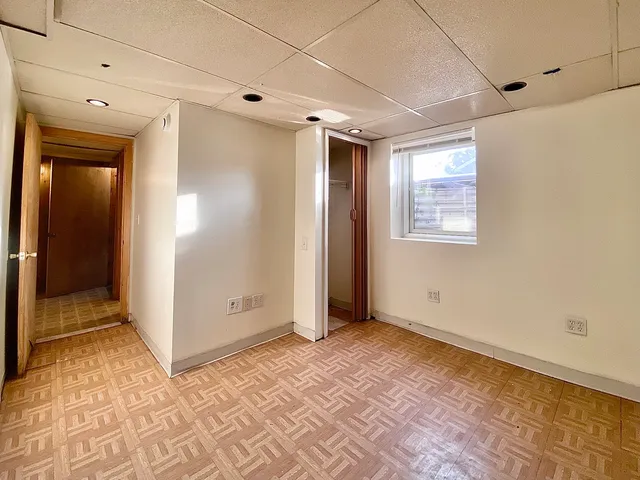 a view of storage and utility room