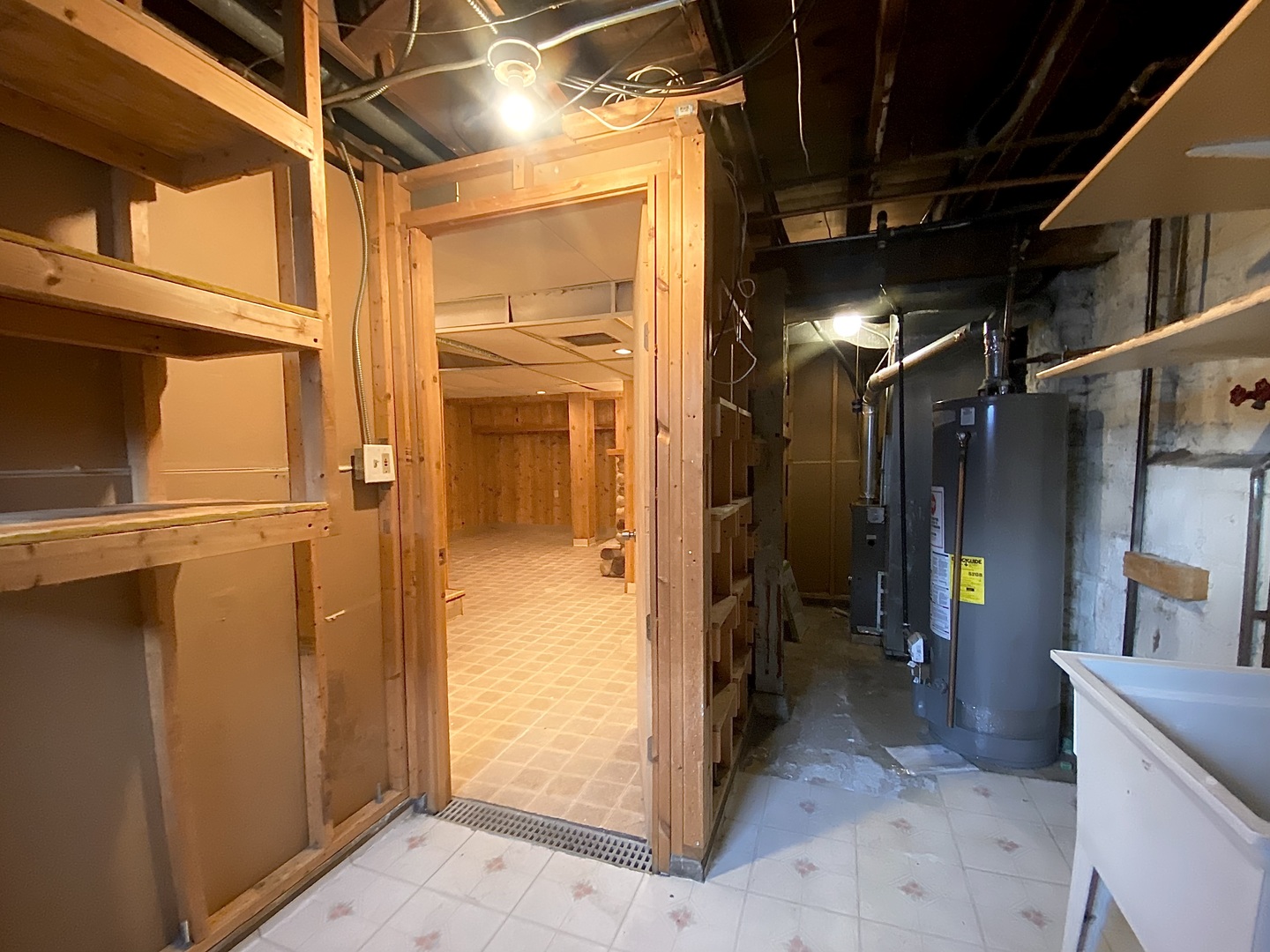18034 Ridgewood Avenue Lansing, IL 60438 - Photo 29 of 35 a view of storage and utility room