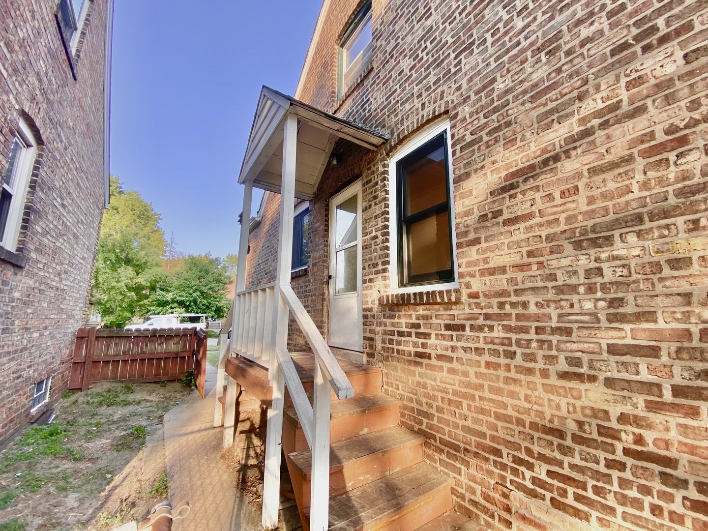 18034 Ridgewood Avenue Lansing, IL 60438 - Photo 30 of 35 a front view of a house with stairs