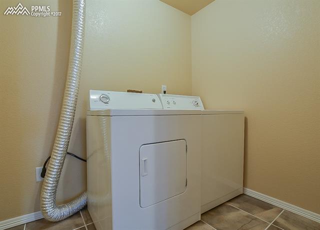 7975 Buschborn Road Peyton, CO 80831 - Photo 27 of 36 laundry room in basement