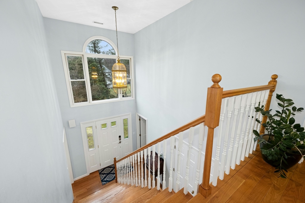 97 Willow Brook Road Holden, MA 01520 - Photo 20 of 42 a view of entryway and hall with wooden floor