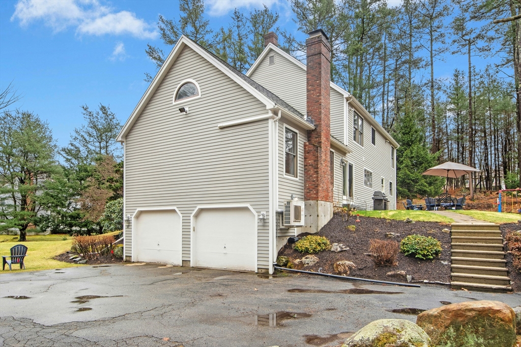 97 Willow Brook Road Holden, MA 01520 - Photo 37 of 42 a view of a house with a outdoor space