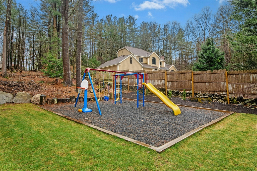 97 Willow Brook Road Holden, MA 01520 - Photo 39 of 42 a view of a park with slide
