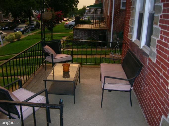 3703 Ridgecroft Road Baltimore, MD 21206 - Photo 5 of 18 Porch